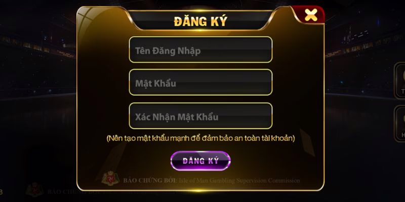 Hướng dẫn chi tiết các bước đăng ký tài khoản thành viên 